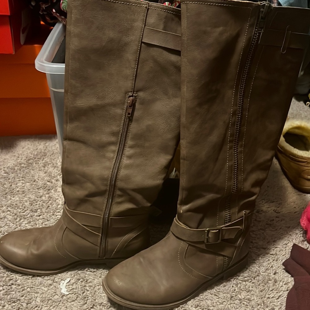 JustFab Riding Boots